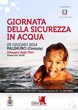 Giornata della sicurezza in acqua